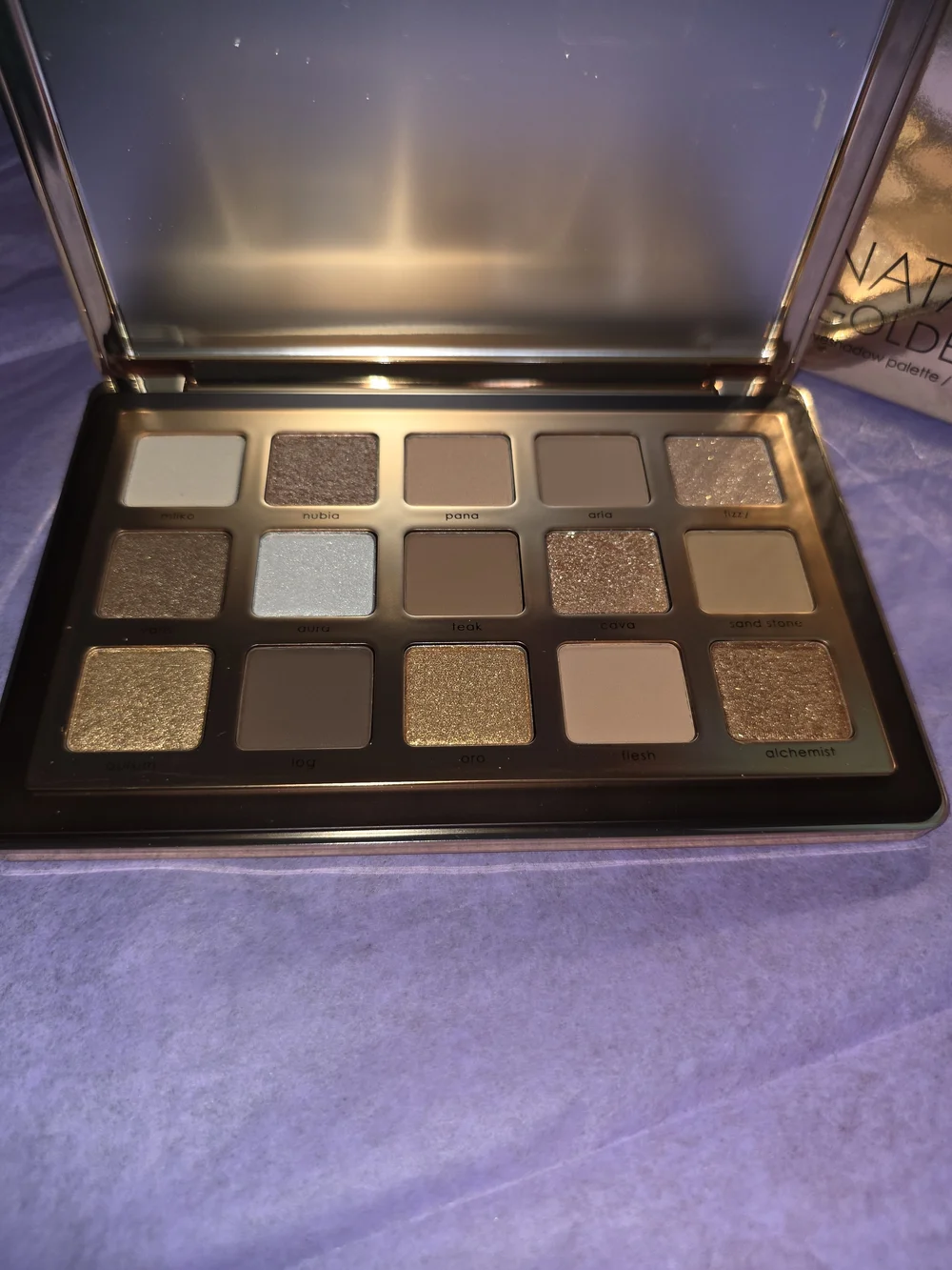 Natasha Denona Golden Pallet - New In Box